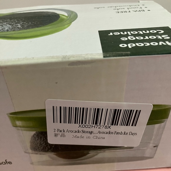 Avocado Storage Container - Picture 9 of 11